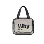 Free Black Make Up Bag for Women Image