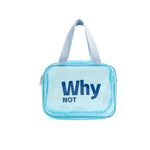 Free Blue Make Up Bag for Women Image