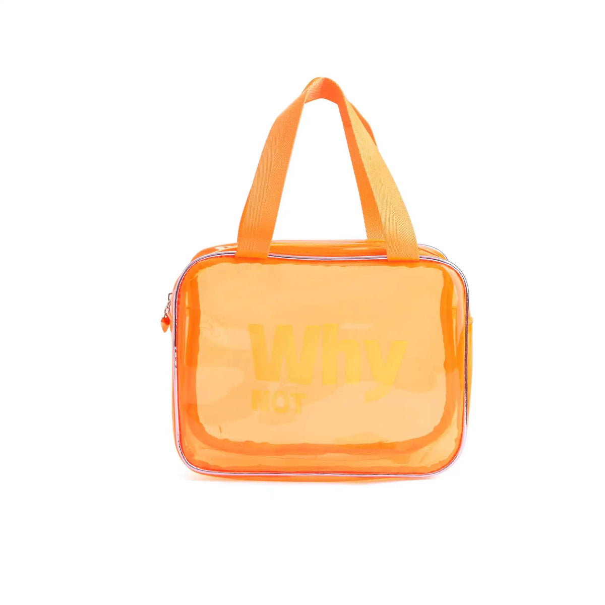 Free Orange Make Up Bag for Women Image