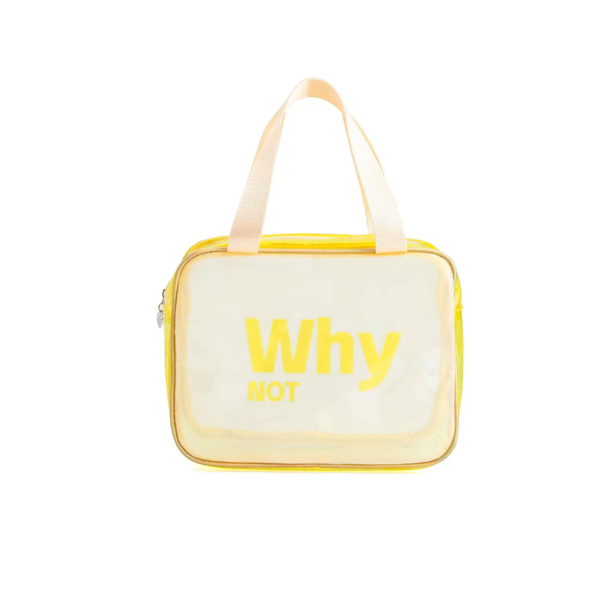 Free Yellow Make Up Bag for Women Image