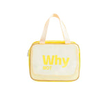 Free Yellow Make Up Bag for Women Image