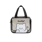 Free Black Make Up Bag for Women Image