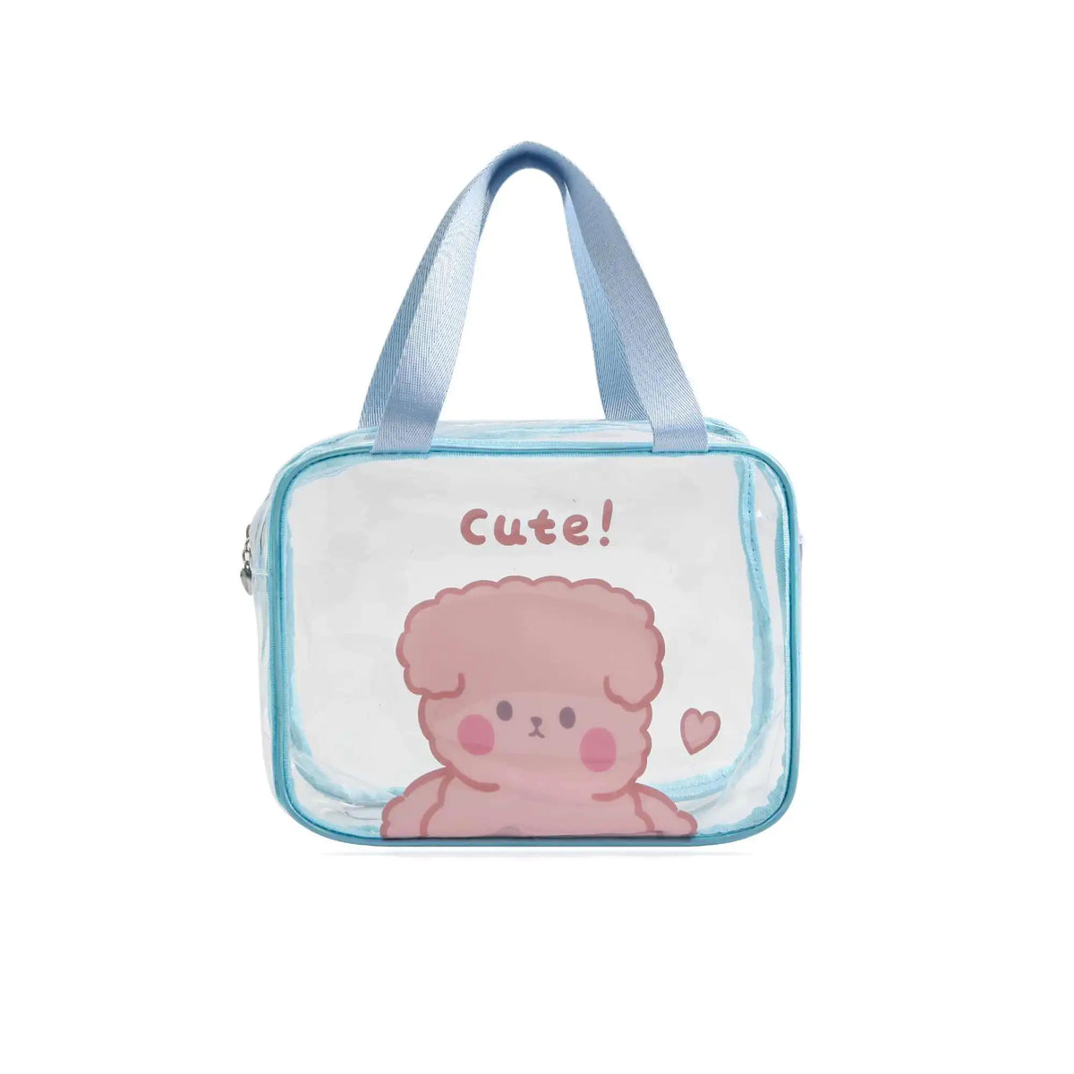 Free Blue Make Up Bag for Women Image