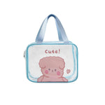 Free Blue Make Up Bag for Women Image