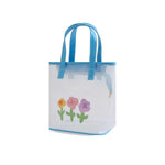 Free Blue Mesh Bag for Women Image