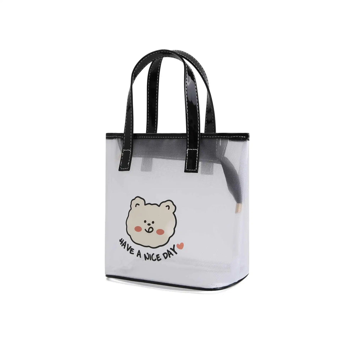 Free Black Mesh Bag for Women Image