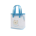 Free Blue Mesh Bag for Women Image