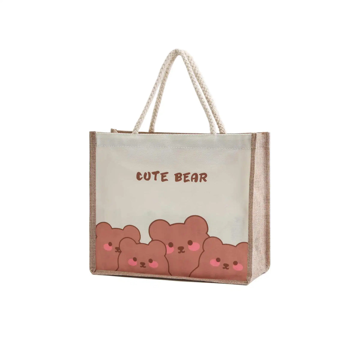 Free Bears Carry Bag for Women Image