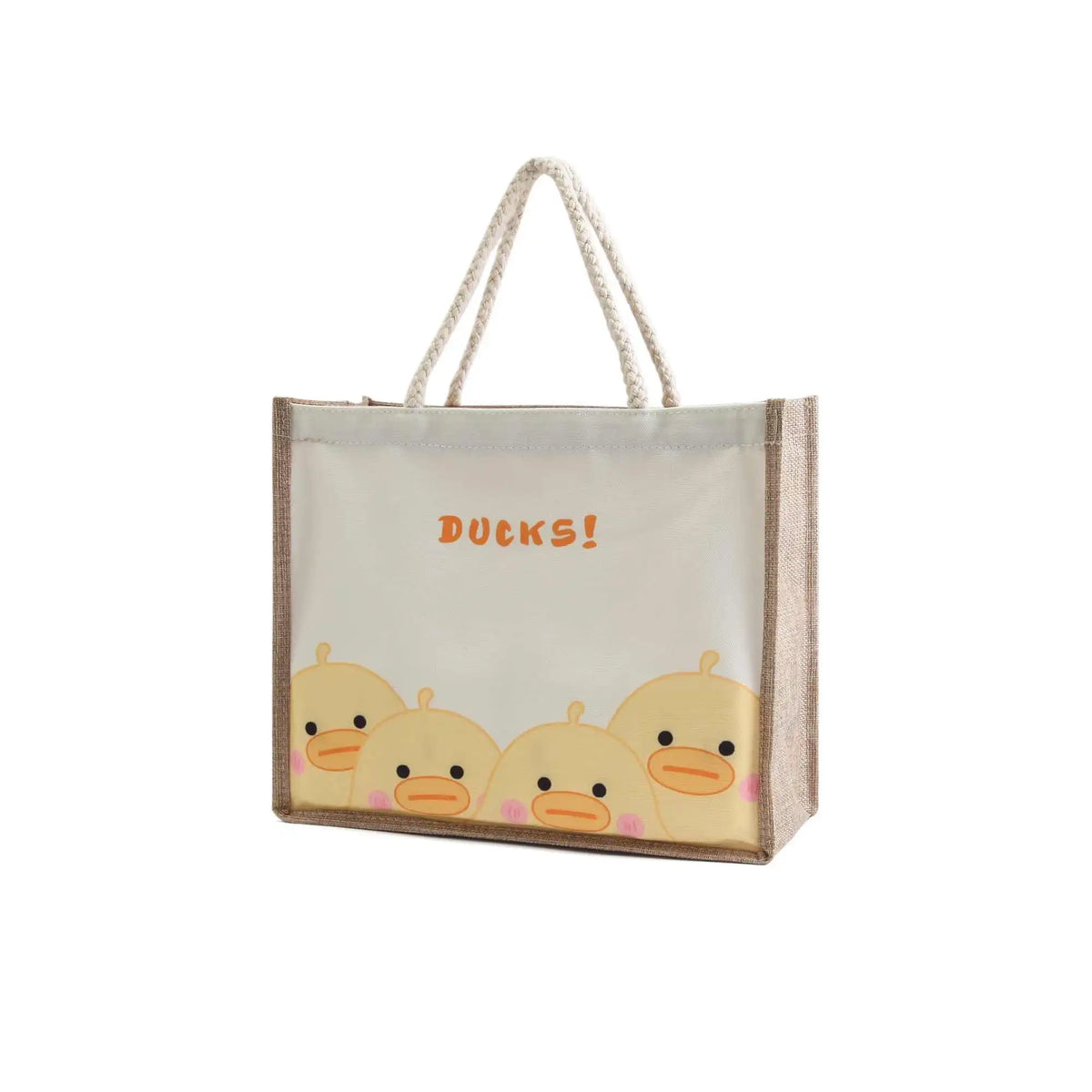 Free Ducks Carry Bag for Women Image