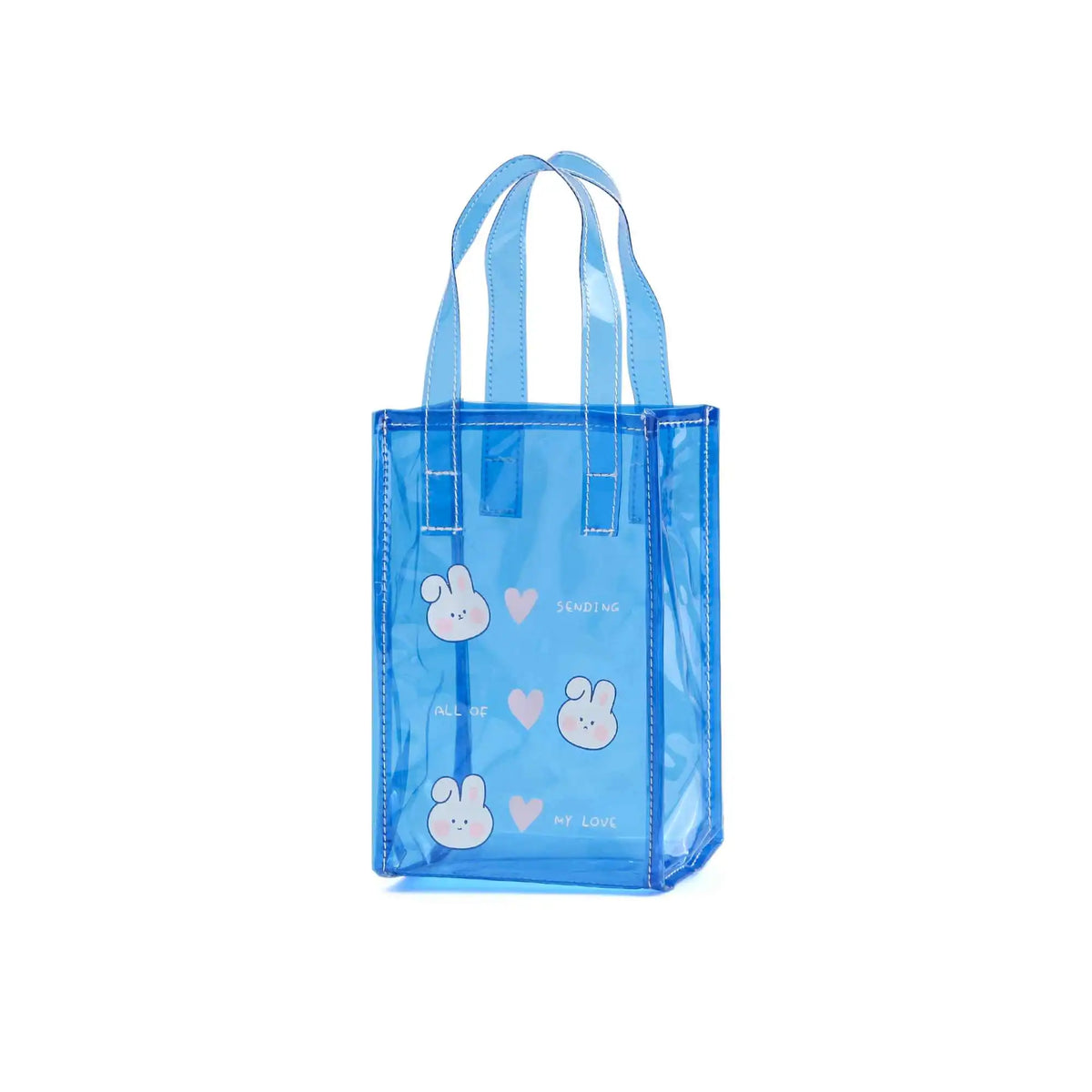 Free Blue Jelly Bag for Women Image