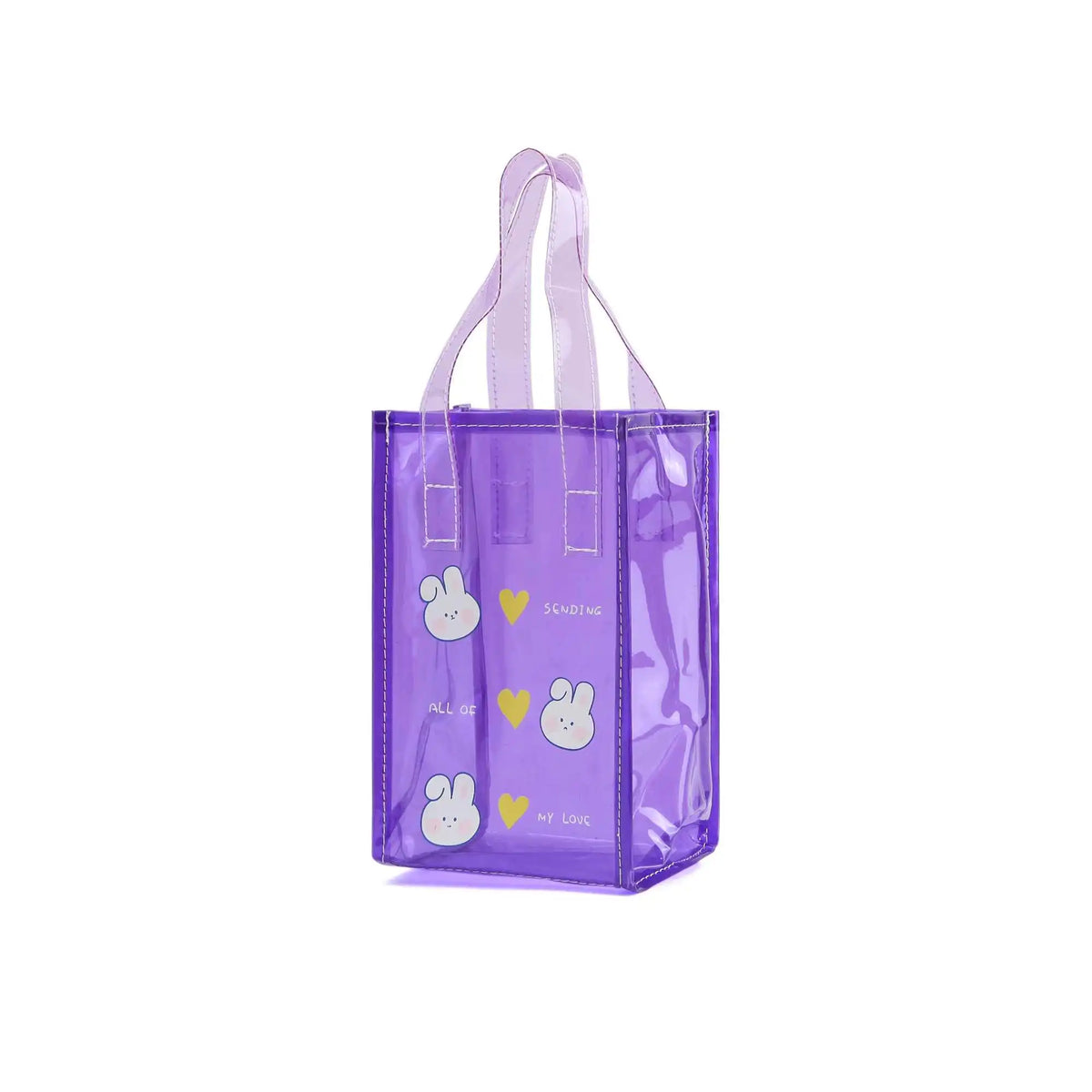 Free Purple Jelly Bag for Women Image