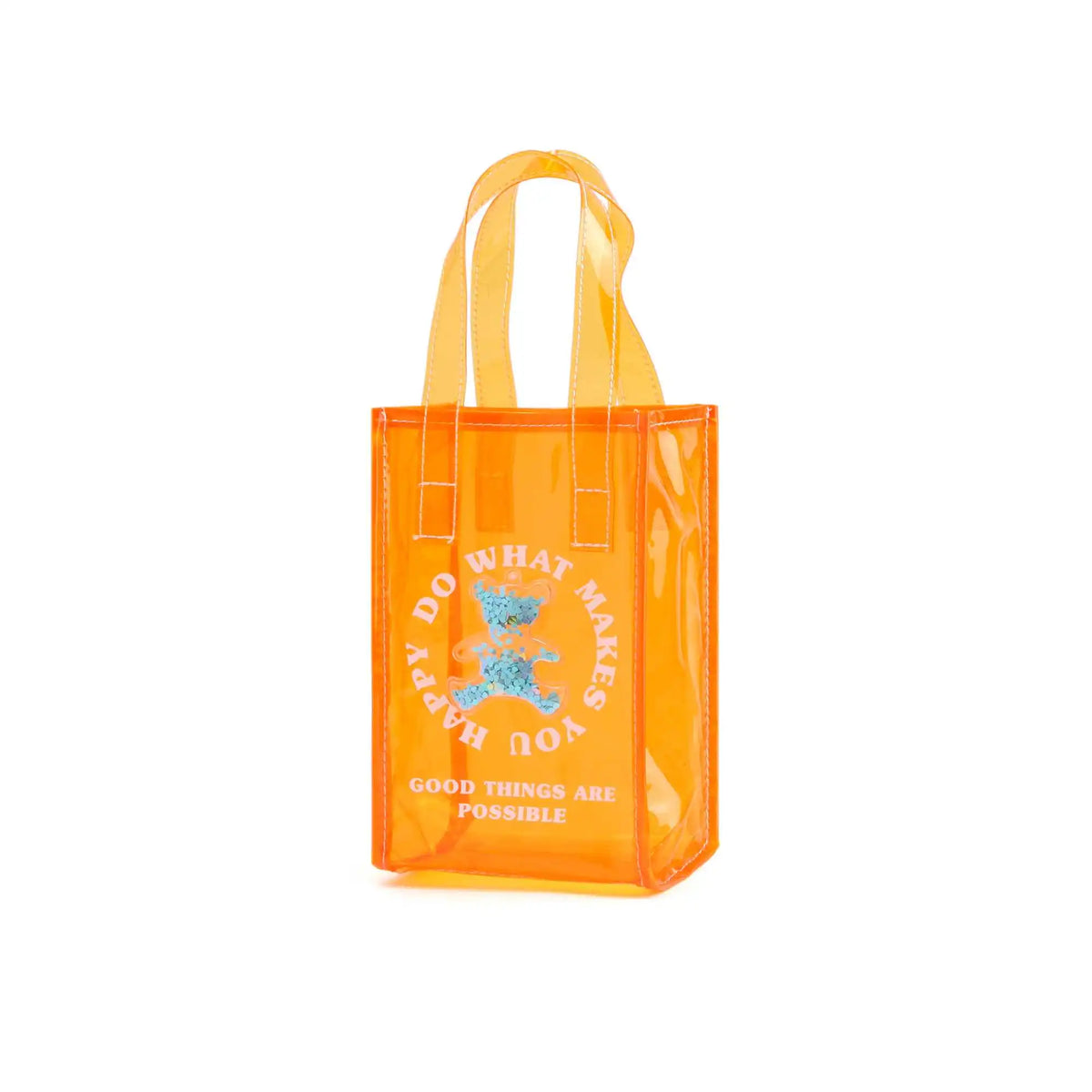 Free Orange Jelly Bag for Women Image