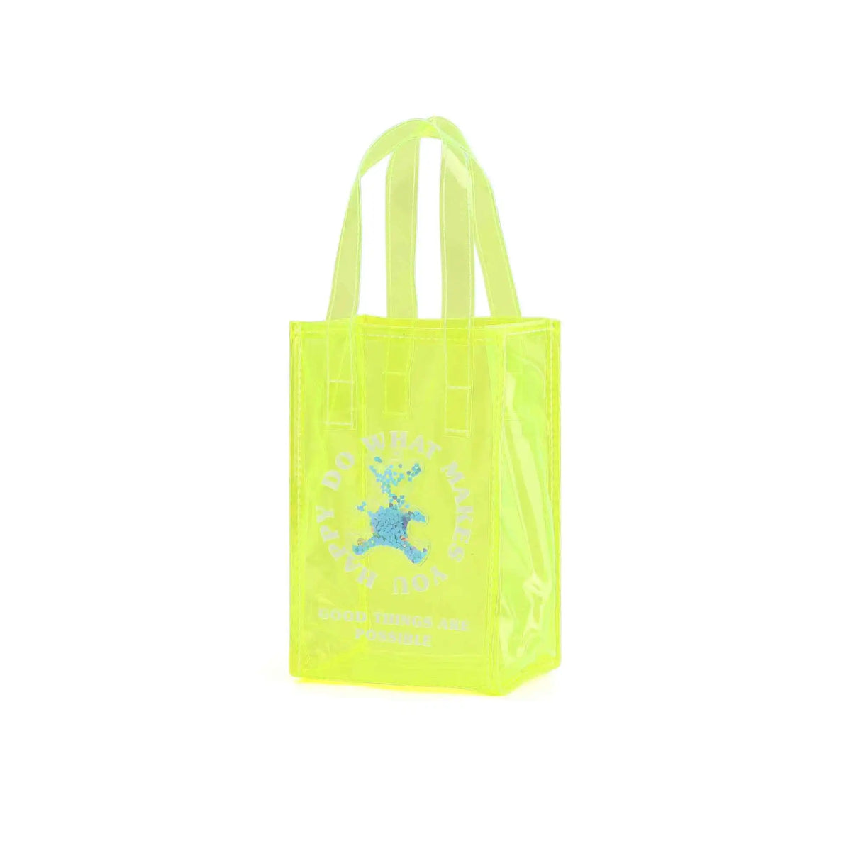 Free Yellow Jelly Bag for Women Image