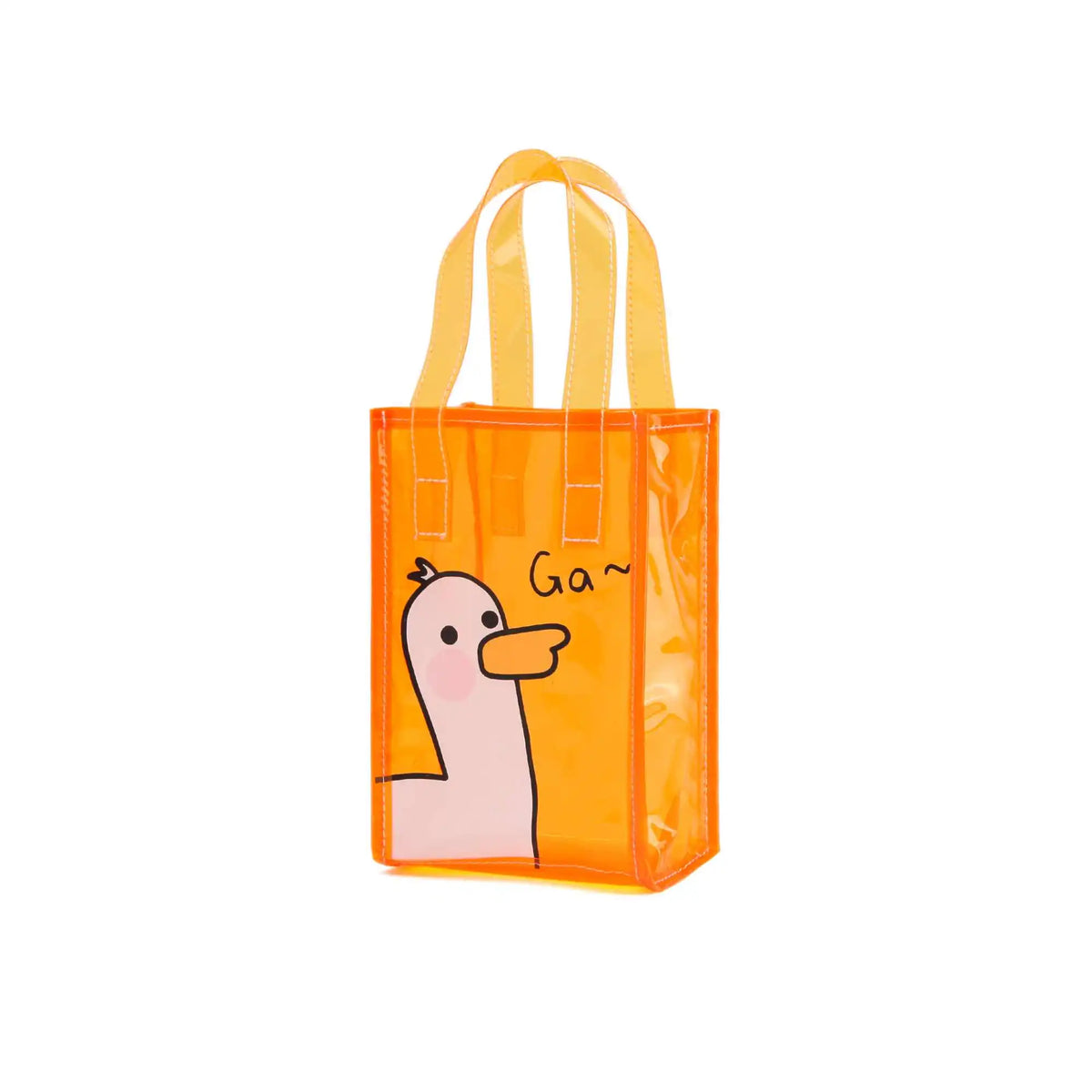 Free Orange Jelly Bag for Women Image
