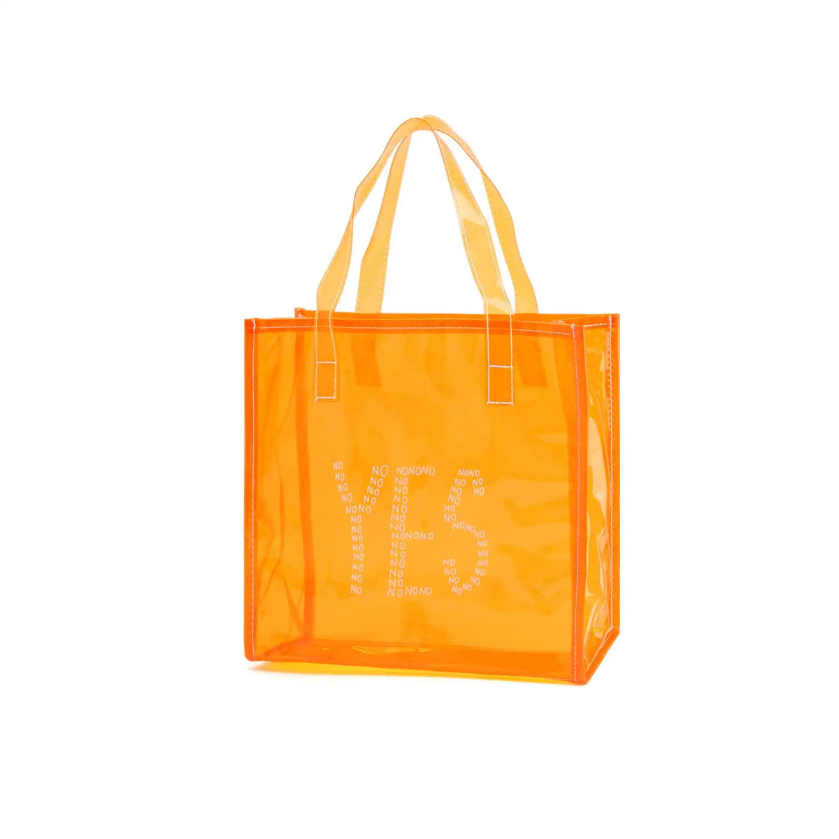Free Orange Jelly Bag for Women Image