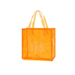 Free Orange Jelly Bag for Women Image