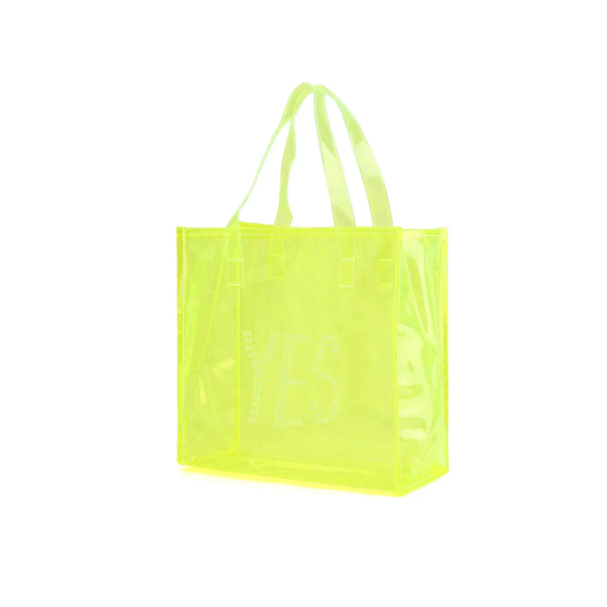 Free Yellow Jelly Bag for Women Image