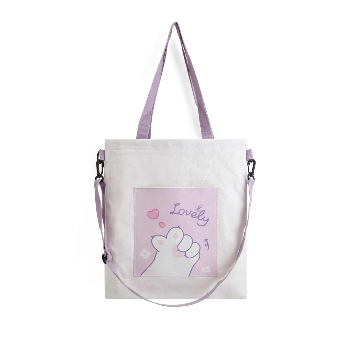 Free White Shoulder Bag for Girls Image