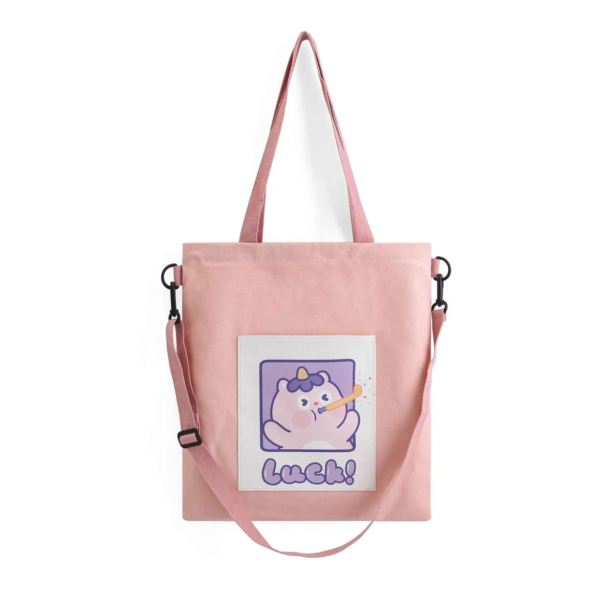 Free Pink Shoulder Bag for Girls Image