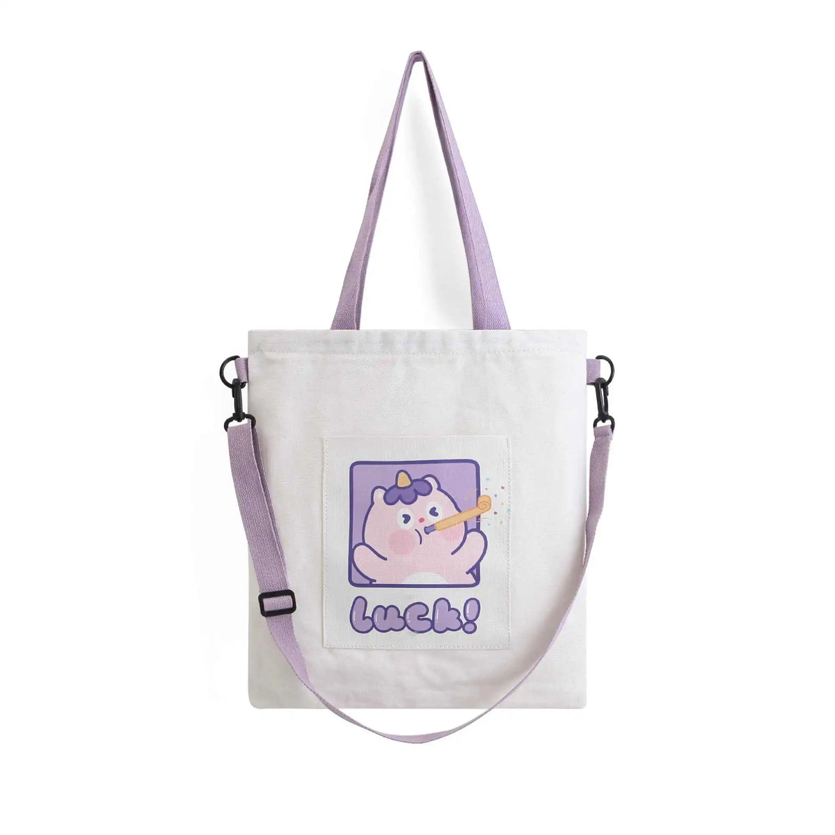 Free White Shoulder Bag for Girls Image