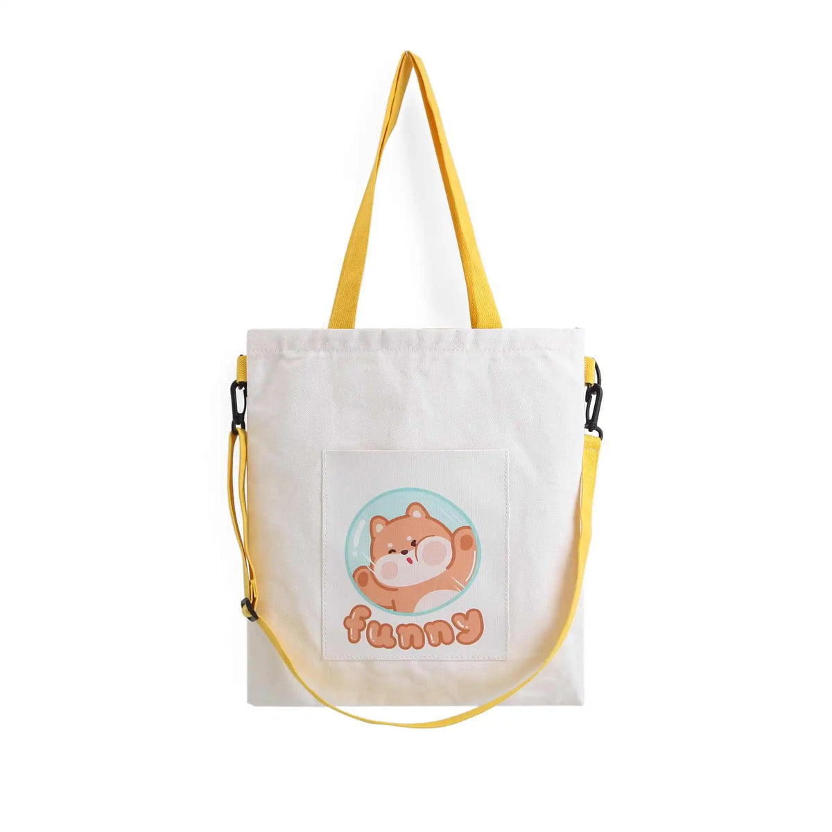 Free White Shoulder Bag for Girls Image