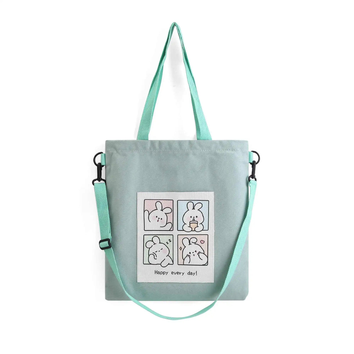 Free Green Shoulder Bag for Girls Image