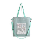 Free Green Shoulder Bag for Girls Image