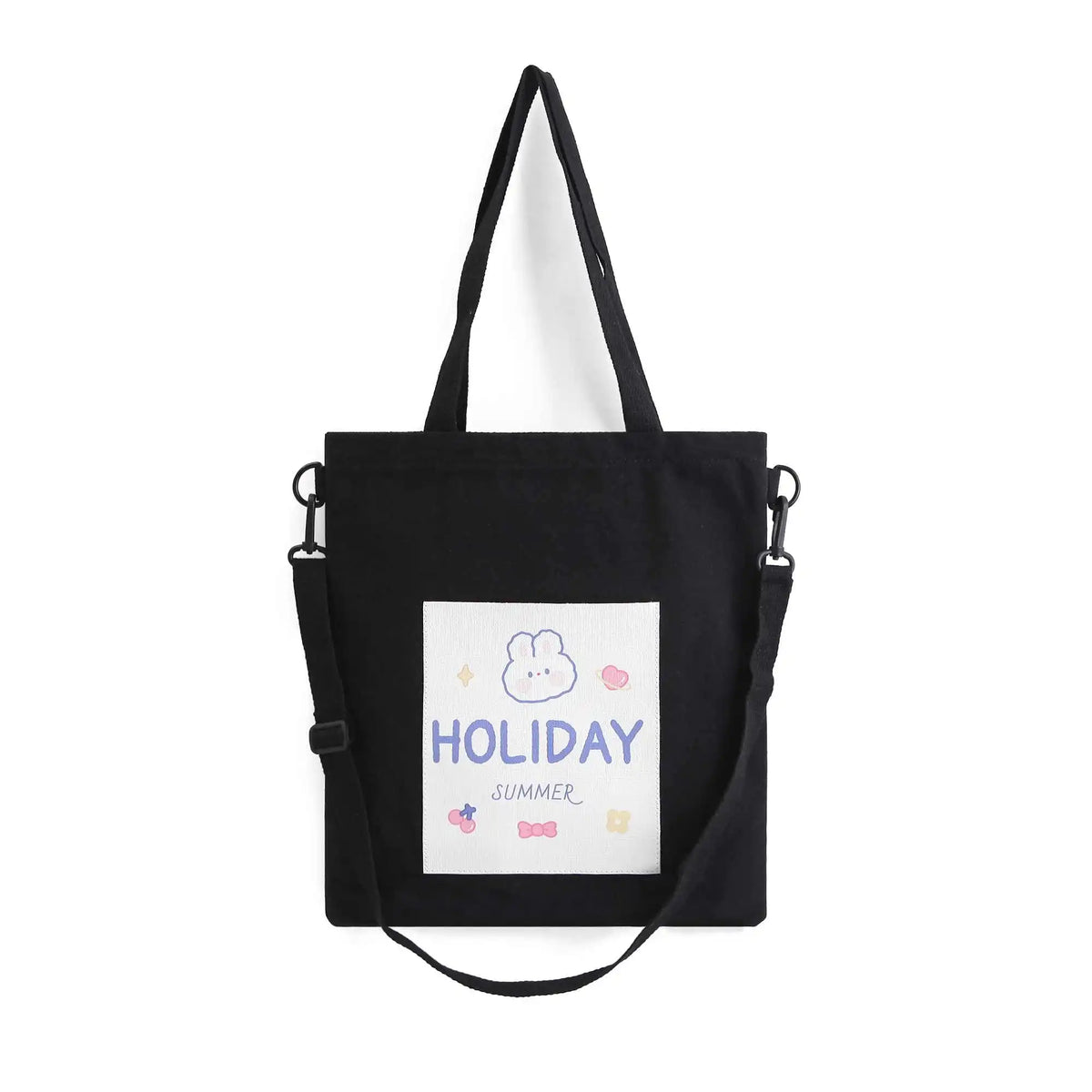 Free Black Shoulder Bag for Girls Image