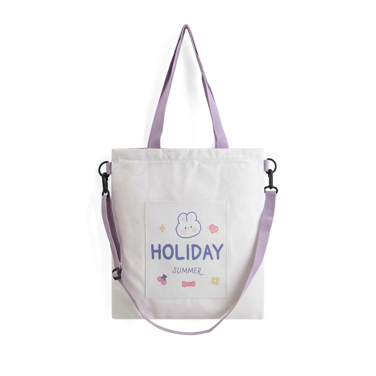 Free White Shoulder Bag for Girls Image
