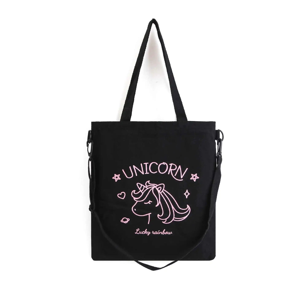 Free Black Shoulder Bag for Girls Image