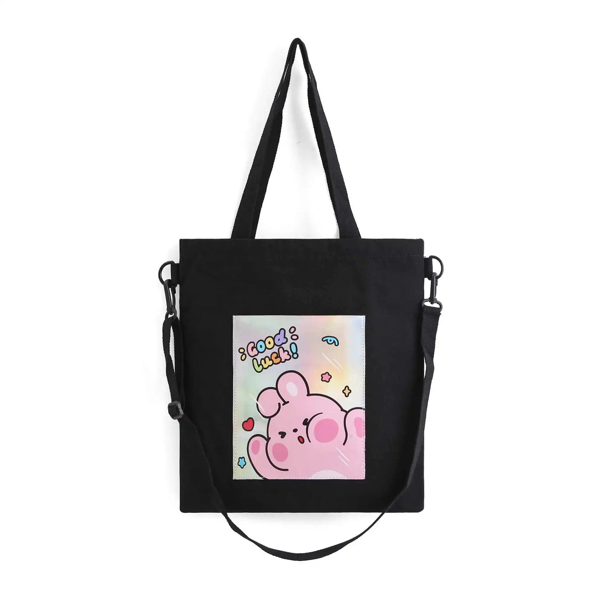 Free Black Shoulder Bag for Girls Image