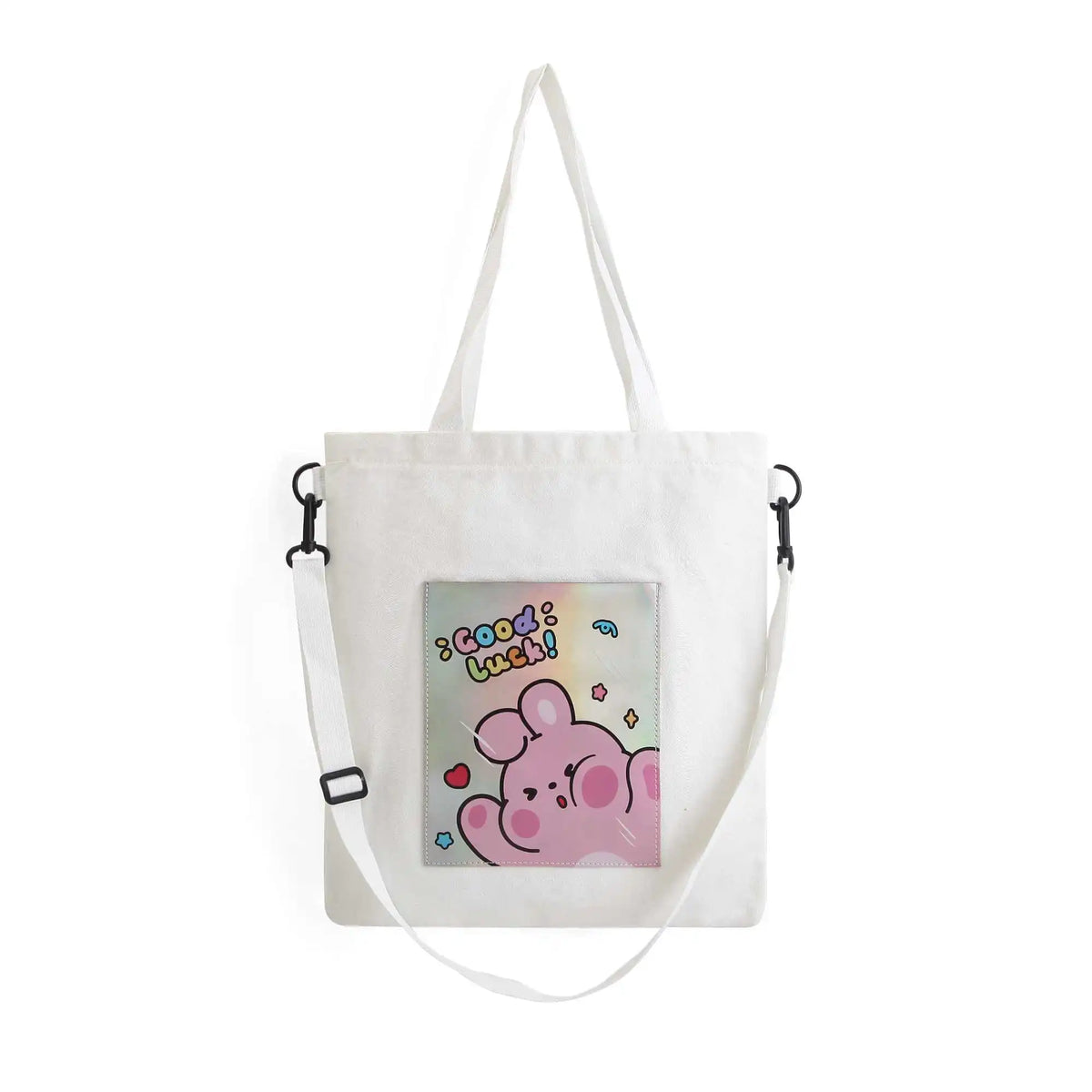 Free White Shoulder Bag for Girls Image