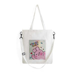 Free White Shoulder Bag for Girls Image