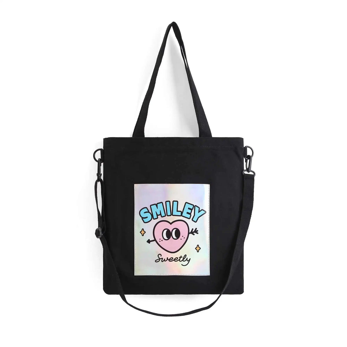 Free Black Shoulder Bag for Girls Image