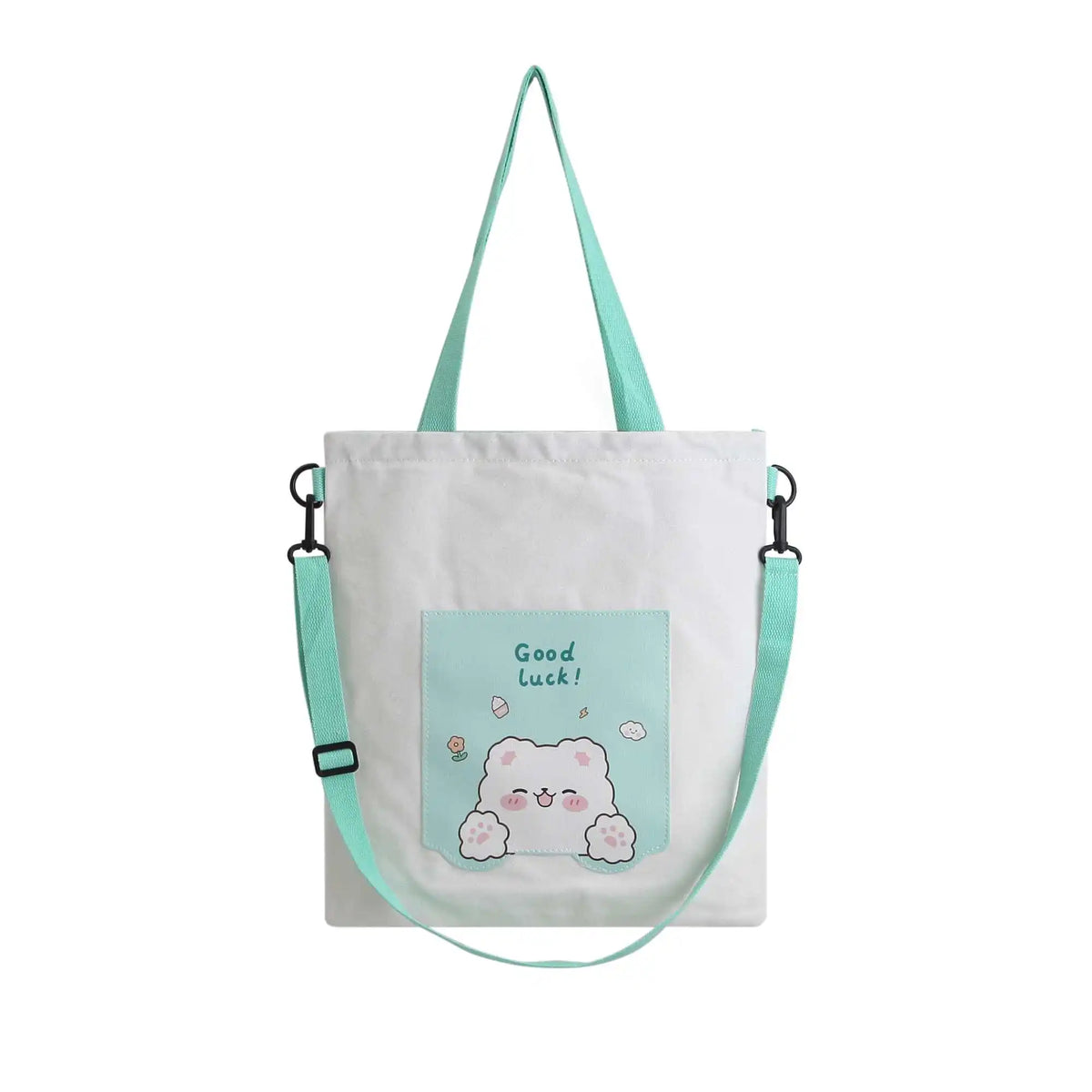 Free Green Shoulder Bag for Girls Image