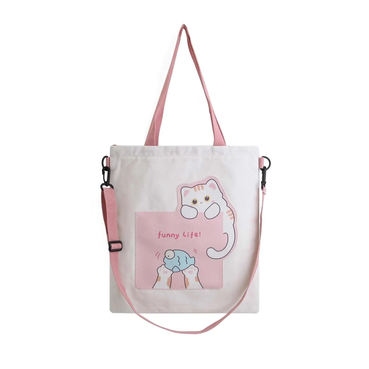 Free Pink Shoulder Bag for Girls Image