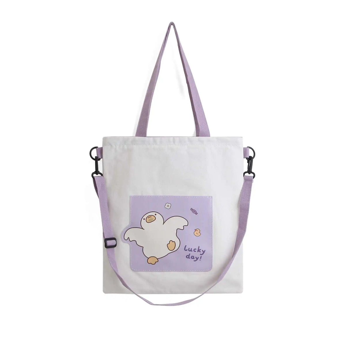 Free Purple Shoulder Bag for Girls Image