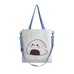 Free Blue Shoulder Bag for Girls Image