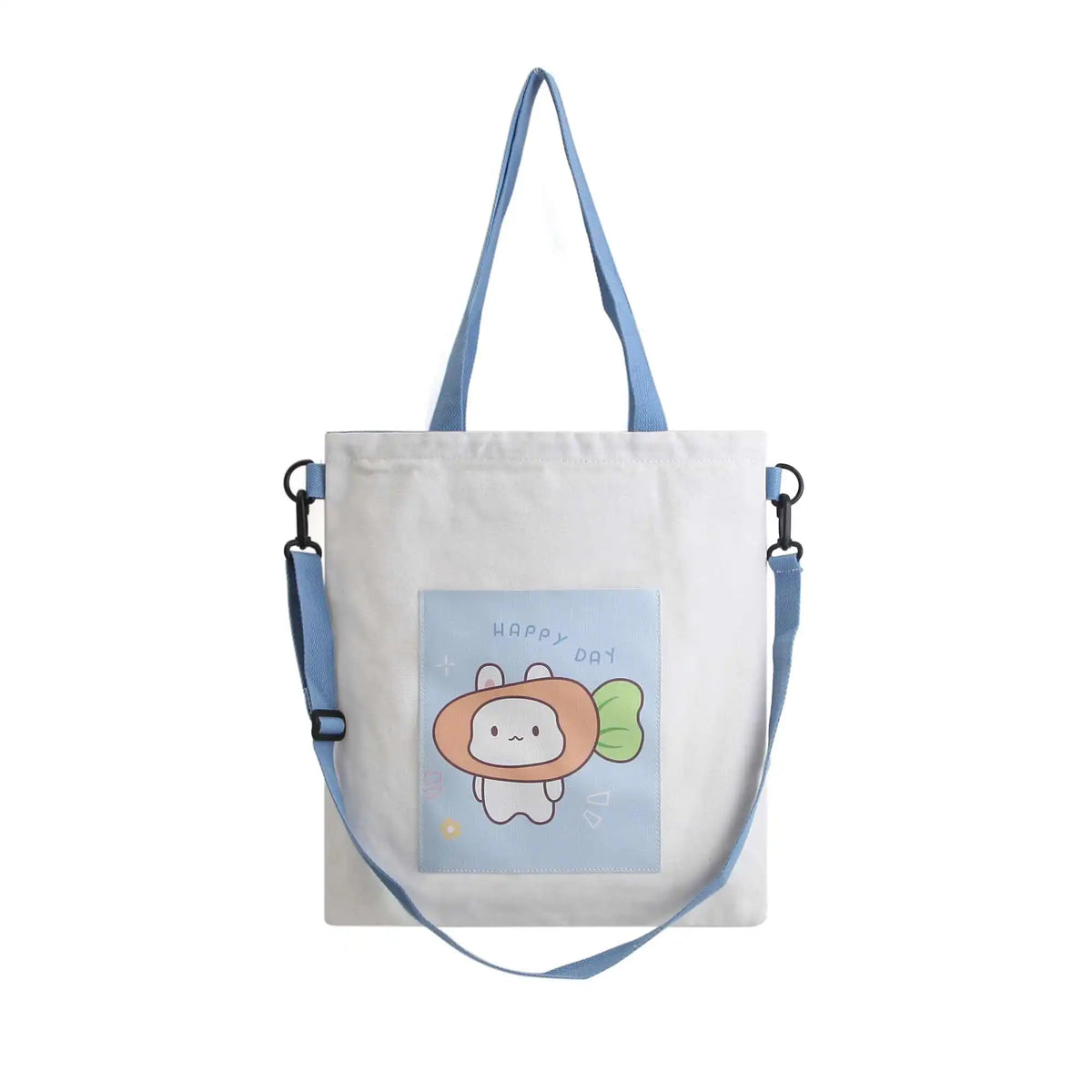 Free Blue Shoulder Bag for Girls Image
