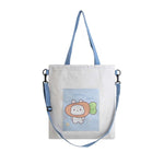 Free Blue Shoulder Bag for Girls Image