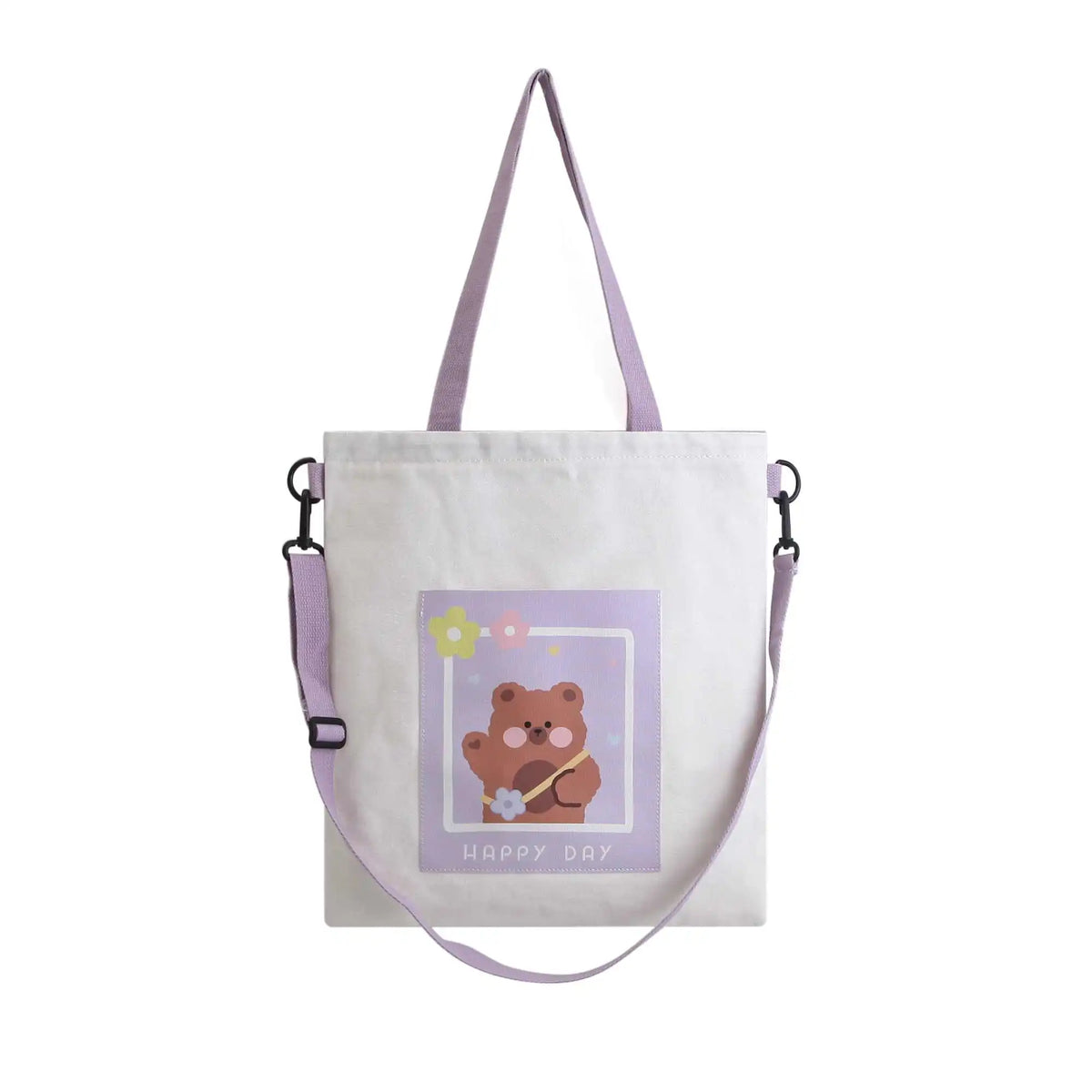 Free Purple Shoulder Bag for Girls Image