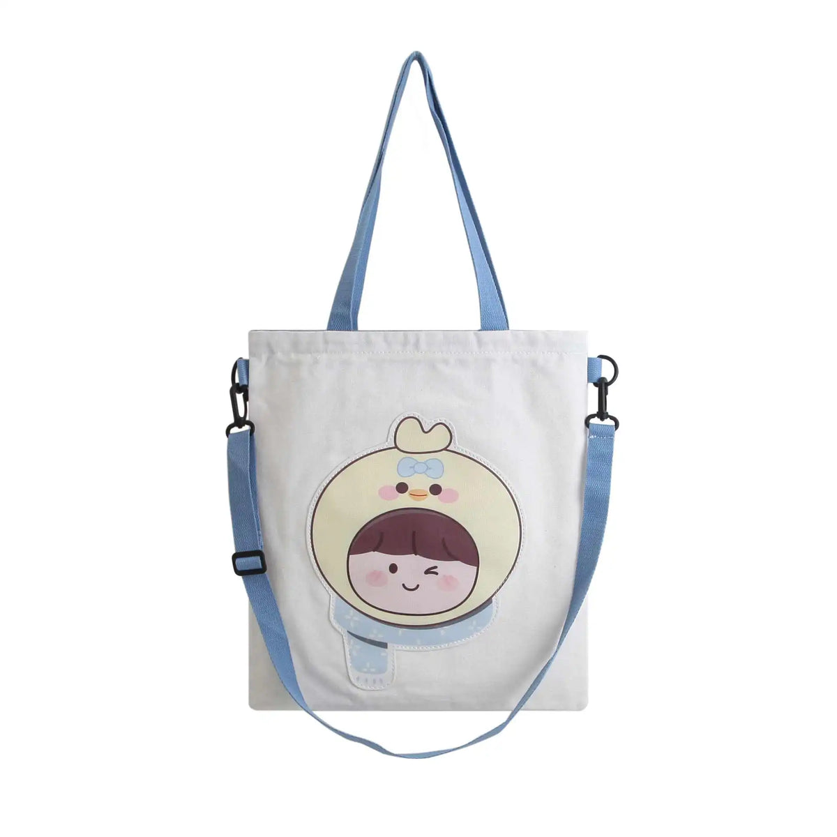 Free Blue Shoulder Bag for Girls Image