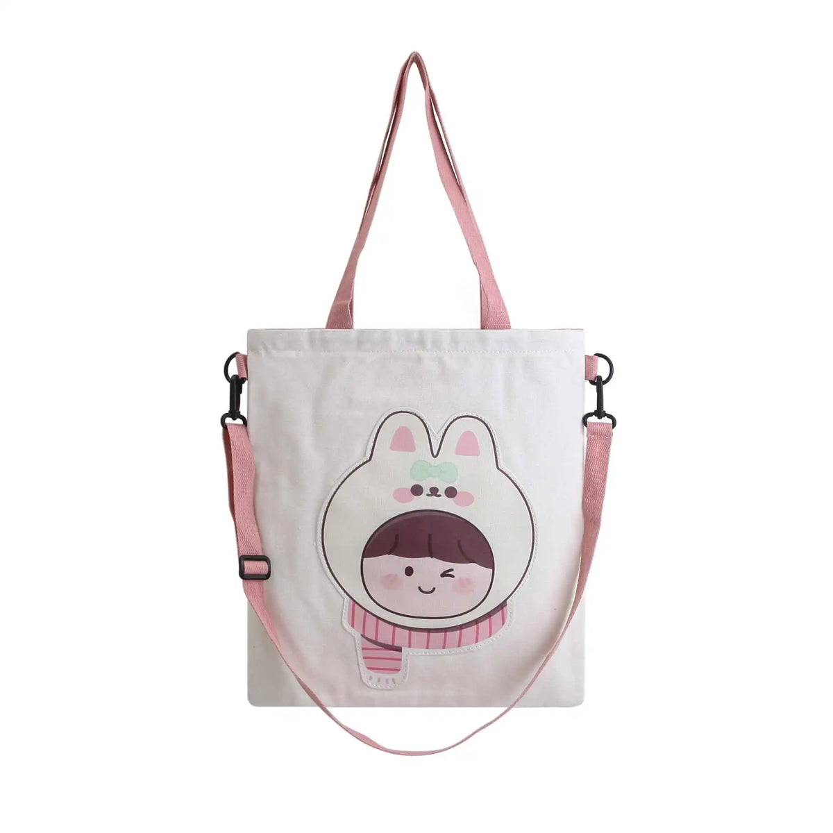 Free Pink Shoulder Bag for Girls Image