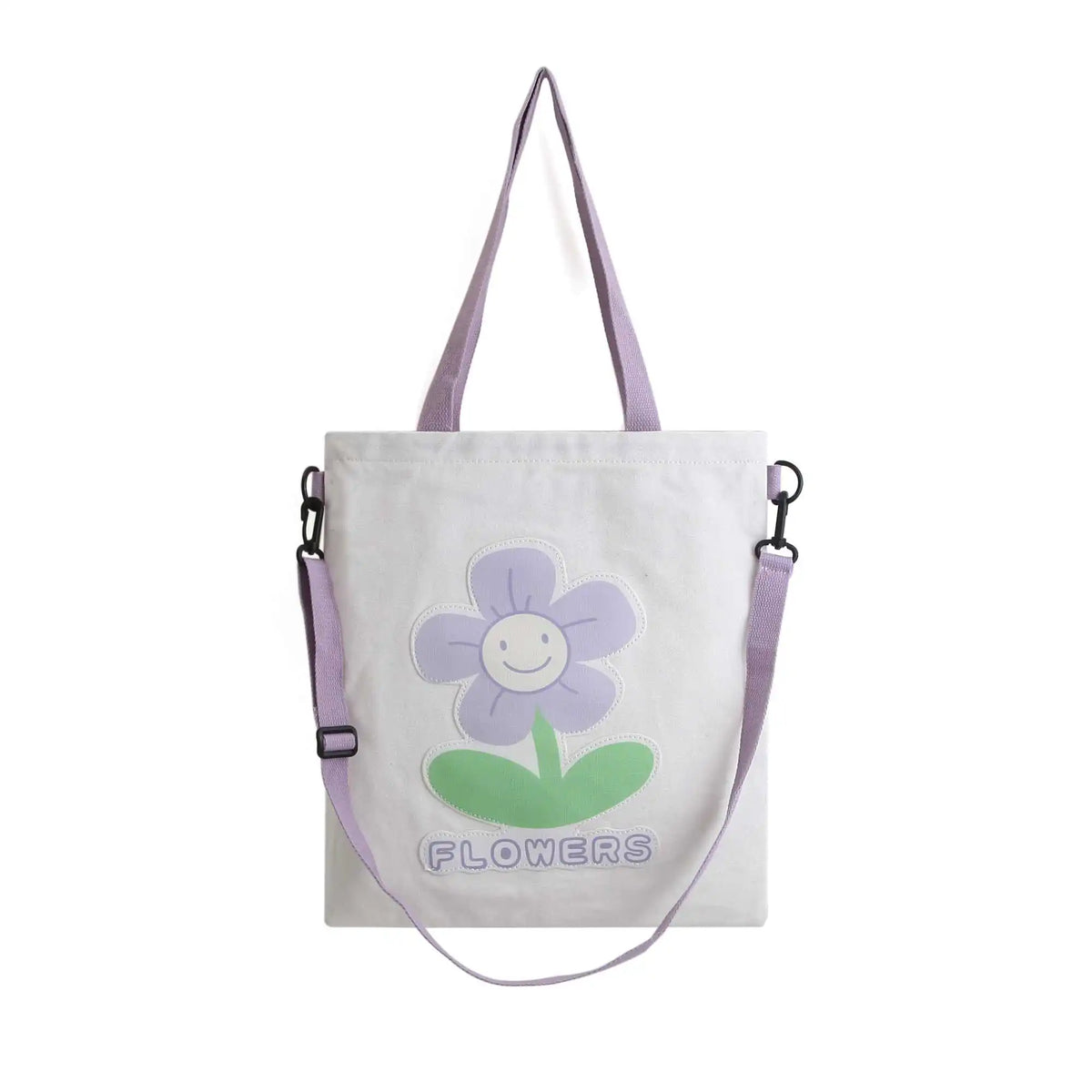 Free Purple Shoulder Bag for Girls Image