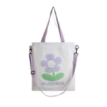 Free Purple Shoulder Bag for Girls Image