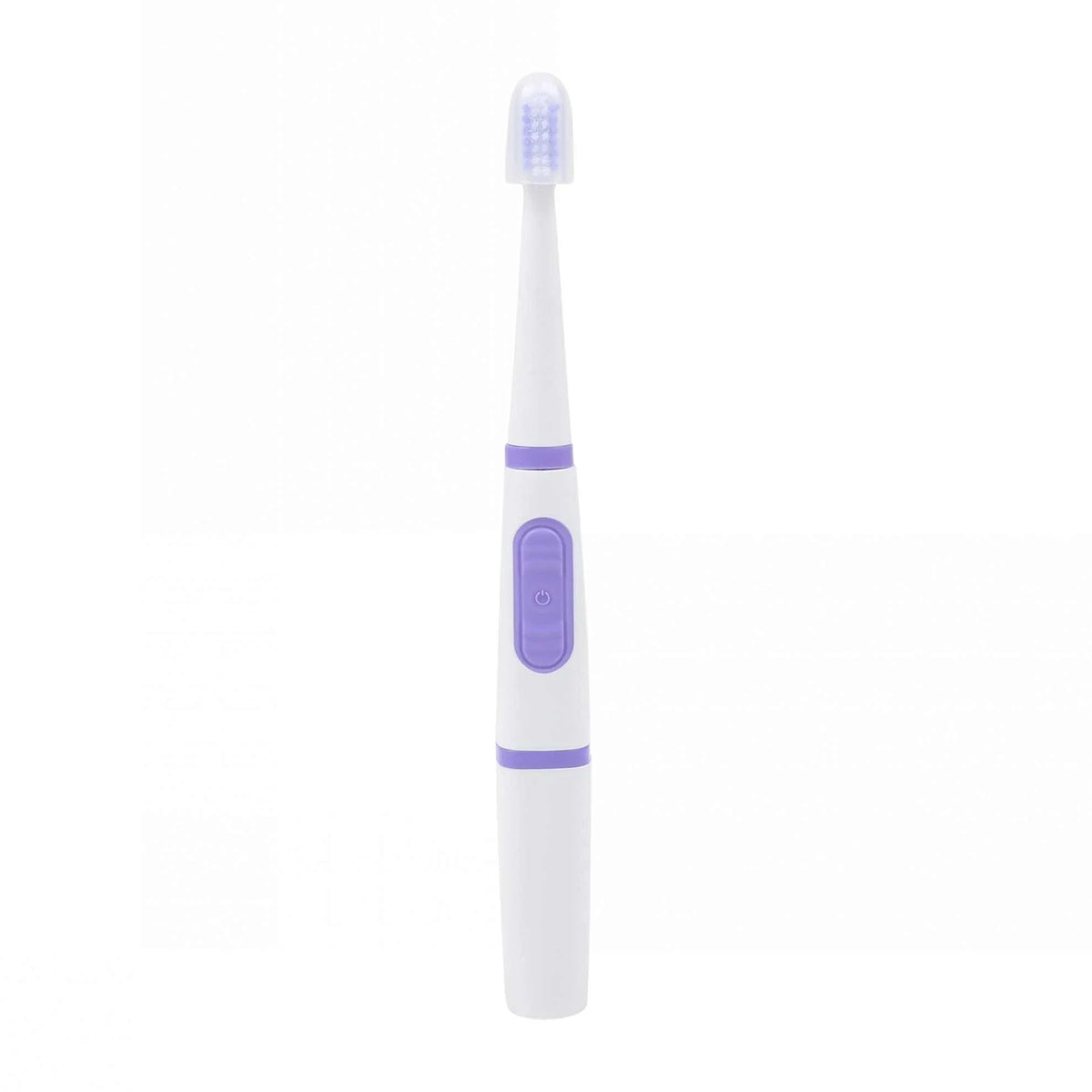 Free Purple Sonic Travel Powered Toothbrush Image