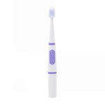 Free Purple Sonic Travel Powered Toothbrush Image