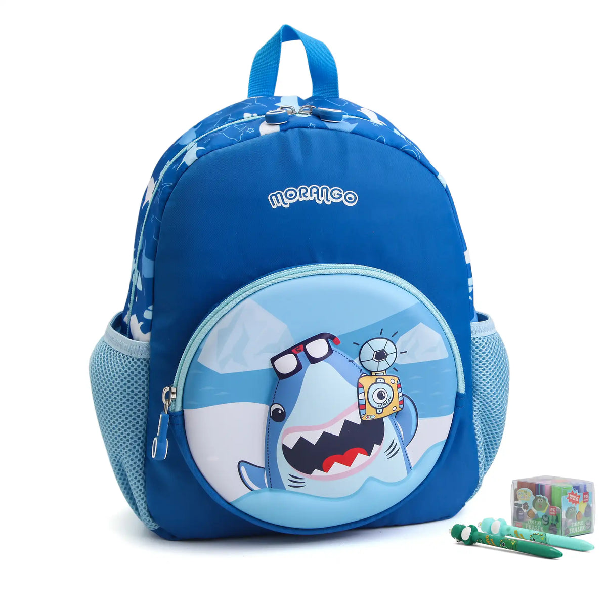 12 Blue Backpack for Boys Image