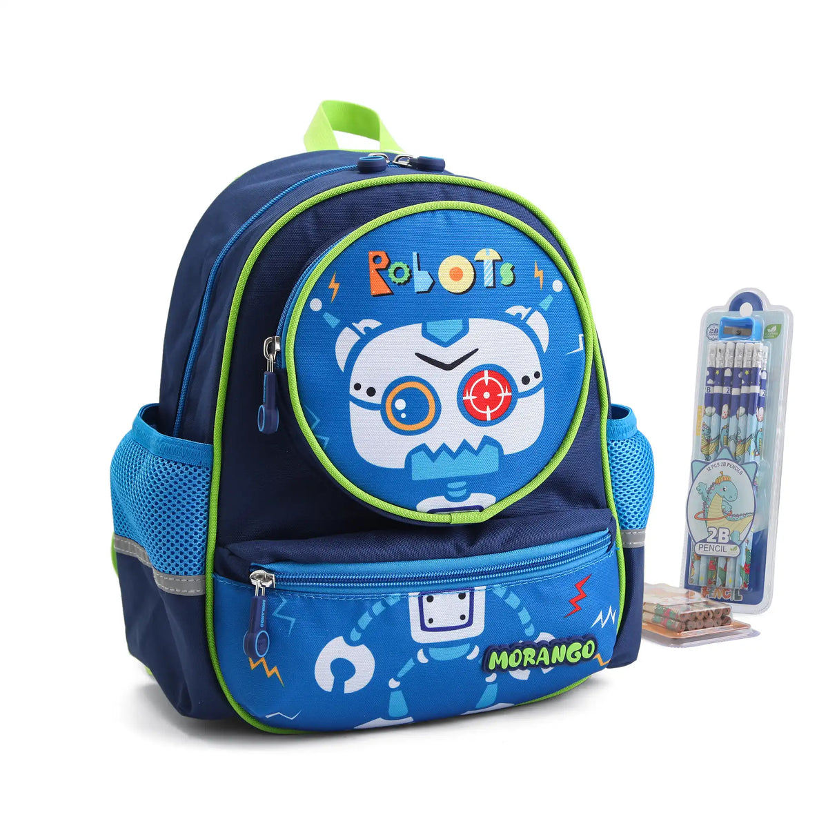 12 Blue Backpack for Boys Image