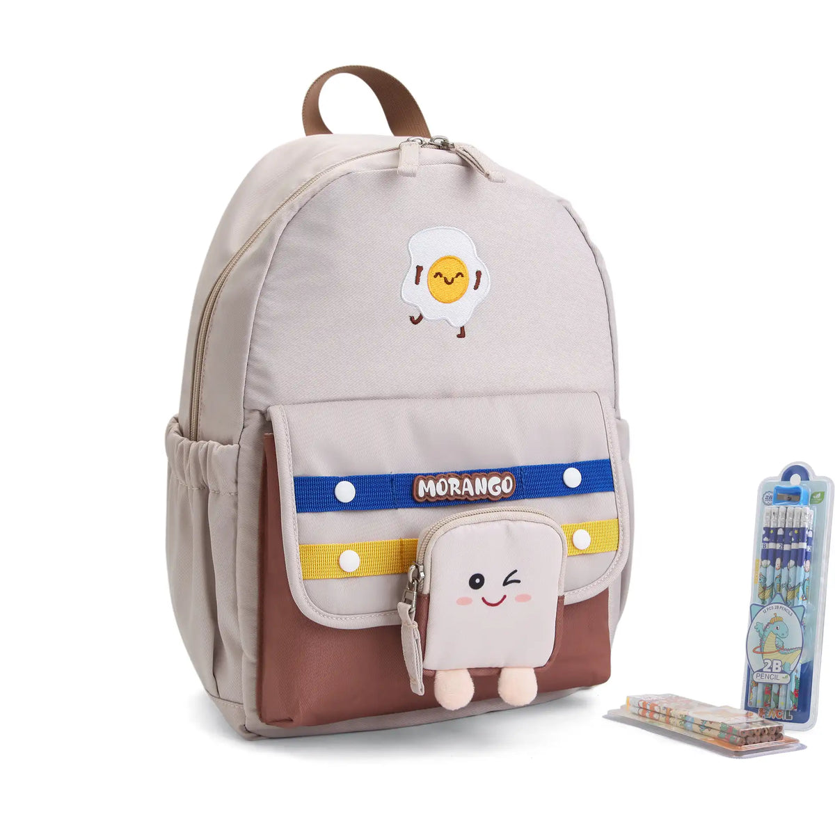 15 Beige Backpack for Girls Image